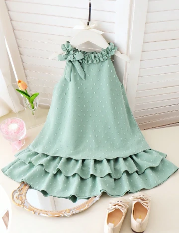 Rochie Shein Kids, verde