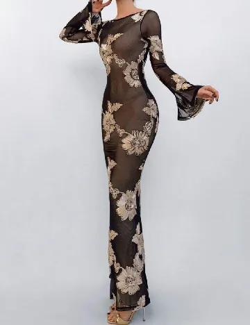 Rochie lunga SHEIN, negru