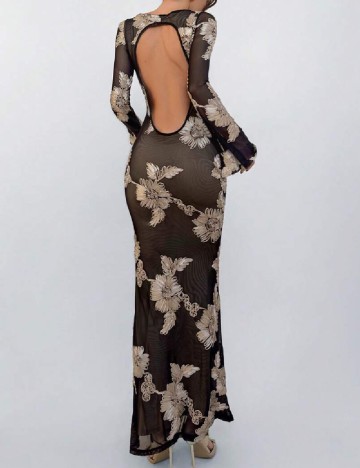 Rochie lunga SHEIN, negru