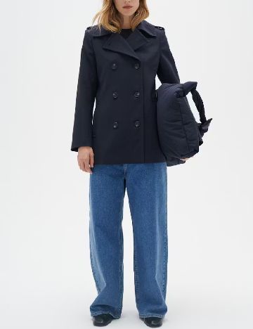 Palton InWear, bleumarin