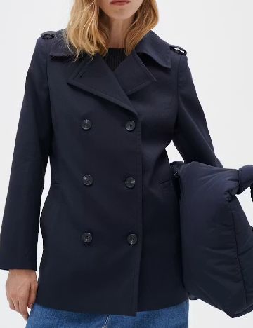 Palton InWear, bleumarin
