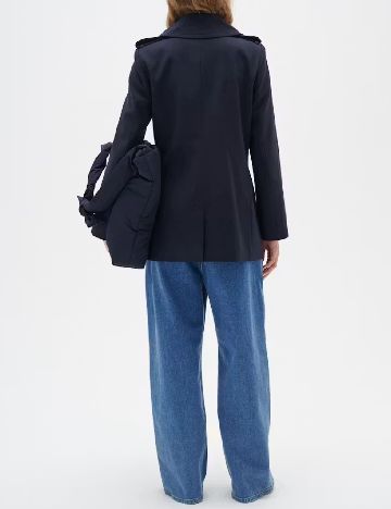 Palton InWear, bleumarin