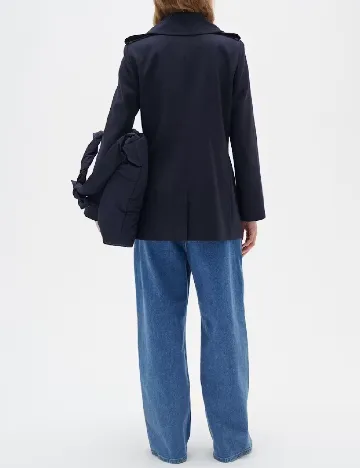 Palton InWear, bleumarin