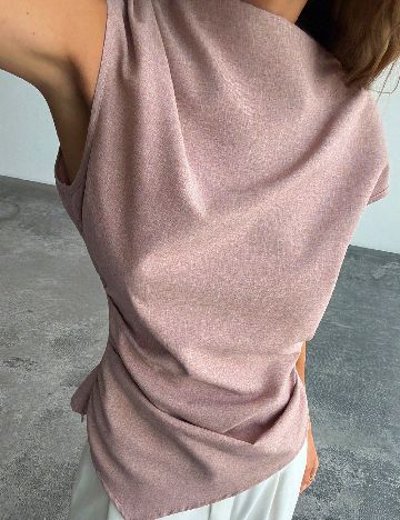 Bluza SHEIN, roz pudra