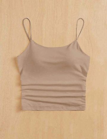 Top SHEIN CURVE, maro