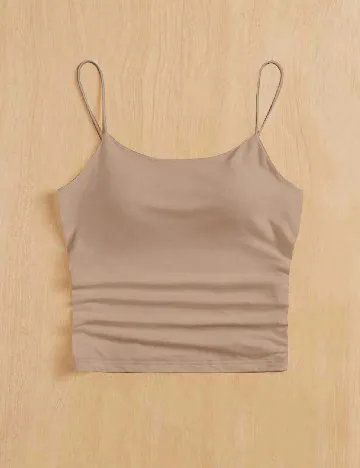 Top SHEIN CURVE, maro