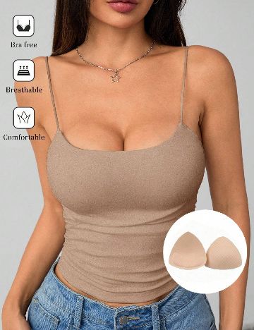 Top SHEIN CURVE, maro