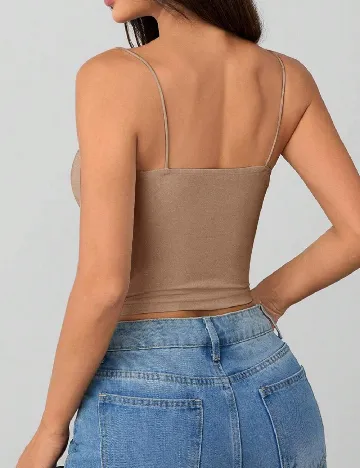 Top SHEIN CURVE, maro