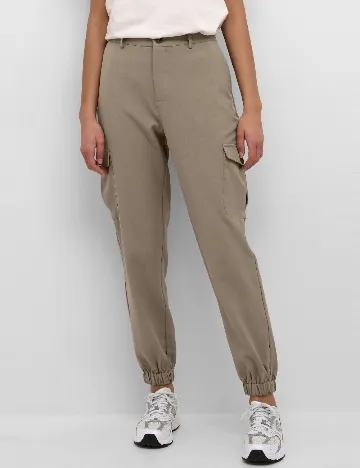 Pantaloni Kaffe, gri