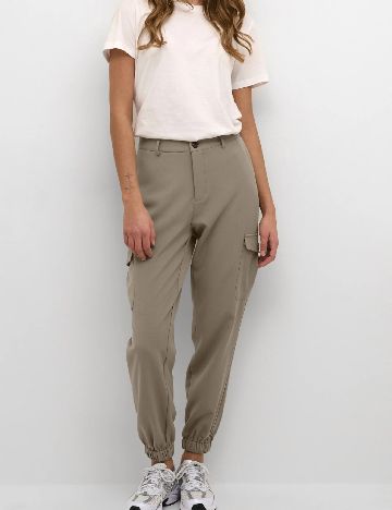 Pantaloni Kaffe, gri
