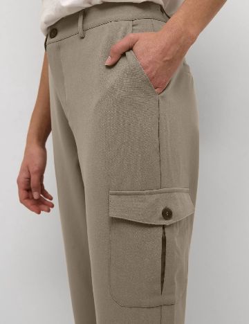 Pantaloni Kaffe, gri