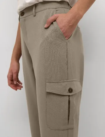 Pantaloni Kaffe, gri