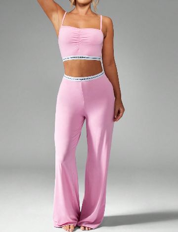 Bluza de pijama Missguided, roz
