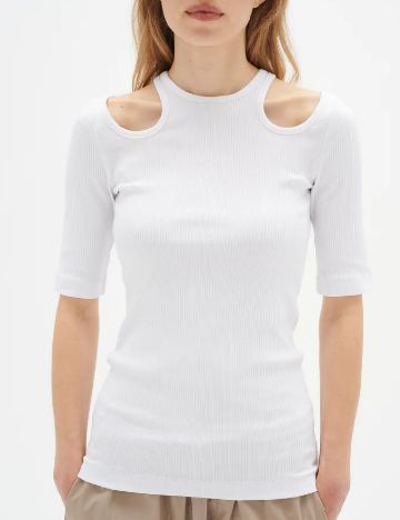 Tricou InWear, alb