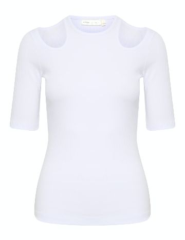 Tricou InWear, alb