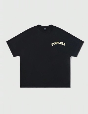 Tricou Romwe, negru