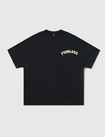 Tricou Romwe, negru