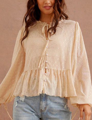 Bluza Westfade, crem