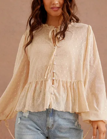 Bluza Westfade, crem