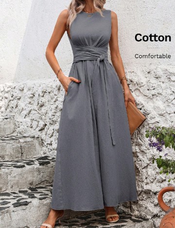 Rochie lunga SHEIN, gri