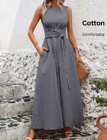 Rochie lunga SHEIN, gri