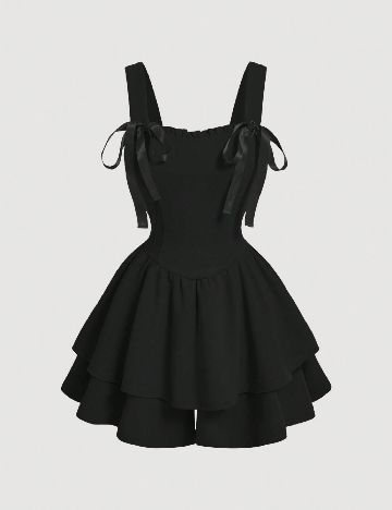 Salopeta SHEIN, negru