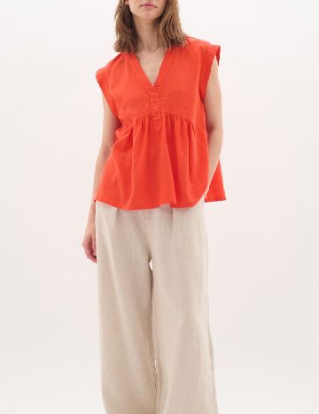 Bluza InWear, portocaliu