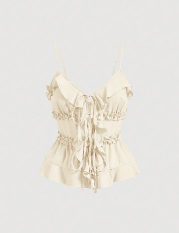 Top SHEIN, crem