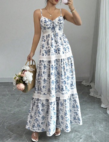 Rochie lunga SHEIN, alb