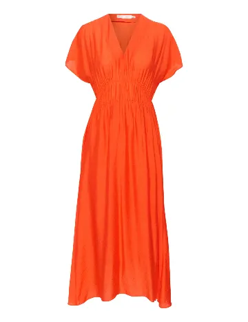 Rochie lunga InWear, portocaliu