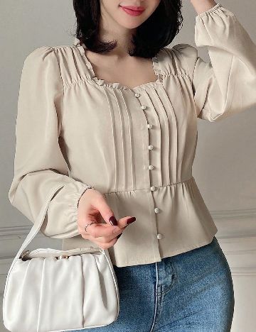 Bluza Dazy, bej
