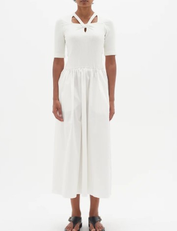 Rochie lunga InWear, alb