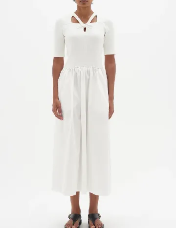 Rochie lunga InWear, alb