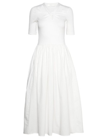 Rochie lunga InWear, alb