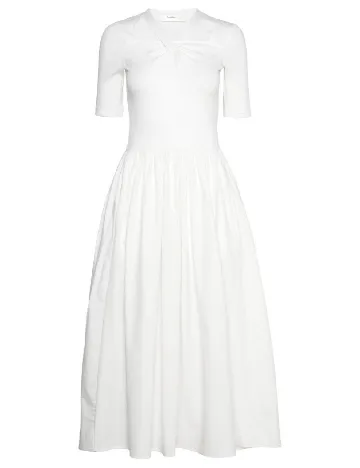 Rochie lunga InWear, alb