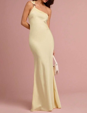 Rochie lunga SHEIN, galben