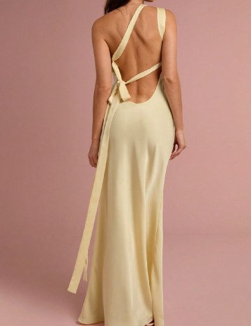Rochie lunga SHEIN, galben