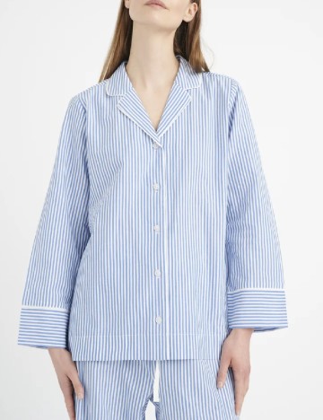 Camasa pijama InWear, albastru