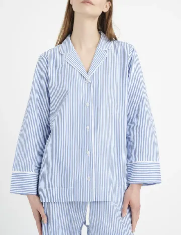 Camasa pijama InWear, albastru