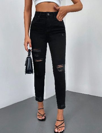 Blugi SHEIN, negru