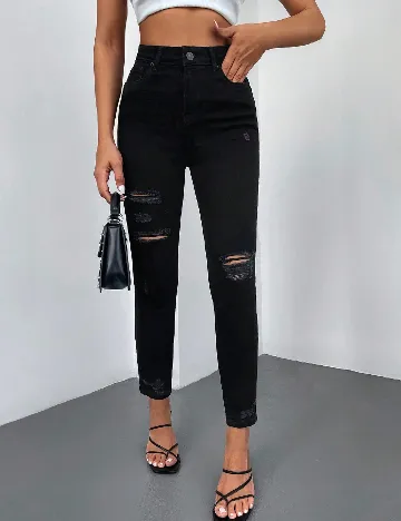 Blugi SHEIN, negru