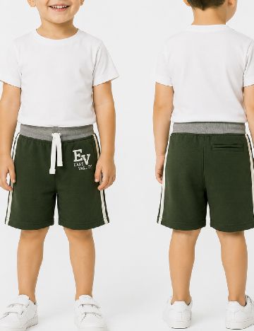 Pantaloni scurti Zara, verde