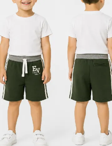 Pantaloni scurti Zara, verde