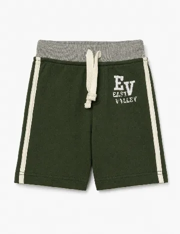 Pantaloni scurti Zara, verde