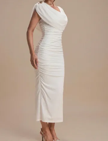 Rochie lunga SHEIN, alb