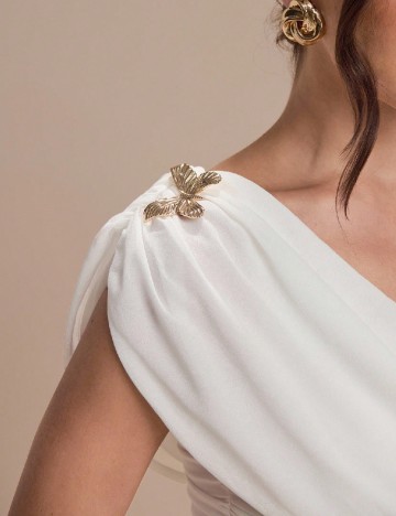 Rochie lunga SHEIN, alb