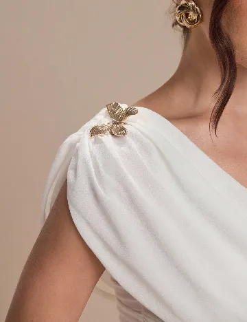 Rochie lunga SHEIN, alb