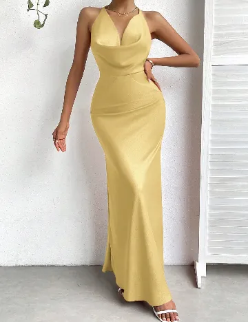 Rochie lunga SHEIN, galben