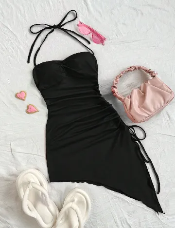 Rochie scurta SHEIN, negru
