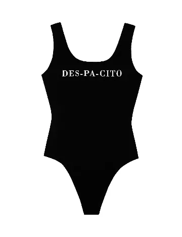Body Bershka, negru